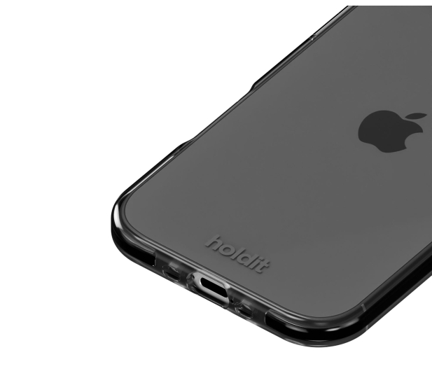 Holdit Seethru Case iPhone 17 Air Black - 1361762 - zdjęcie 3